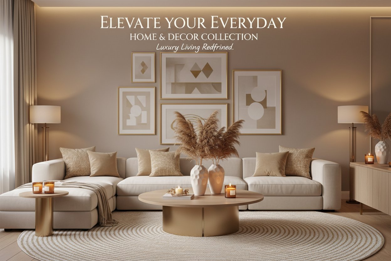 HOME & DECOR