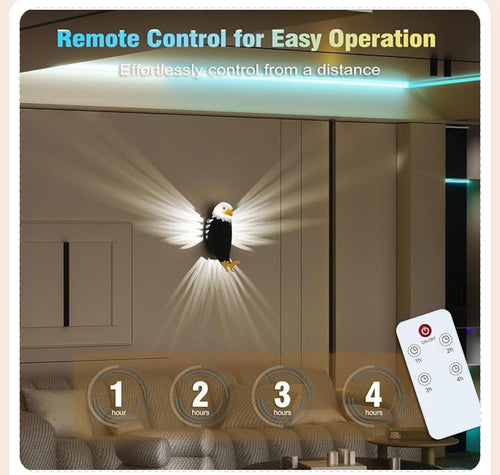 Eagle decoration light